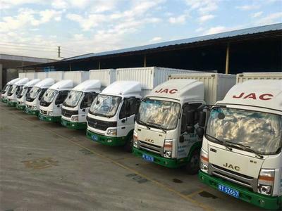 佛山全储城市配送车辆投入到位，提升城市运输服务效率