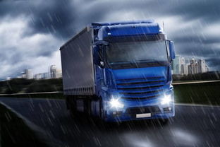 都市暗夜中的温暖相遇 车窗外的“城市配送运输服务”