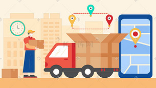 货车运输与城市配送服务 现代物流体系中的关键环节