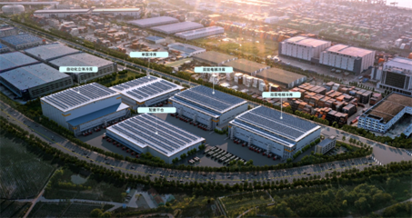 万纬青岛榴莲超级工厂盛大开仓 携手客户共建智慧供应链生态，赋能城市配送服务升级